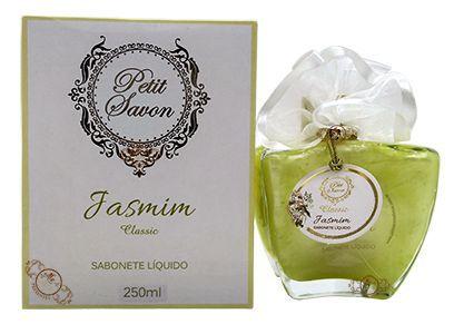 Sabonete Líquido Jasmim Classic, da Petit Savon