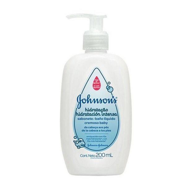 Sabonete Liquido Johnson Baby Hidratação Intensa 200mL - Johnson Johnson