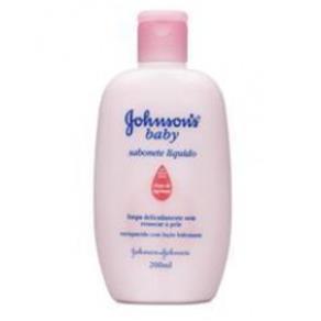 Sabonete Líquido Johnson`s Baby Hidratante Pink 200ml
