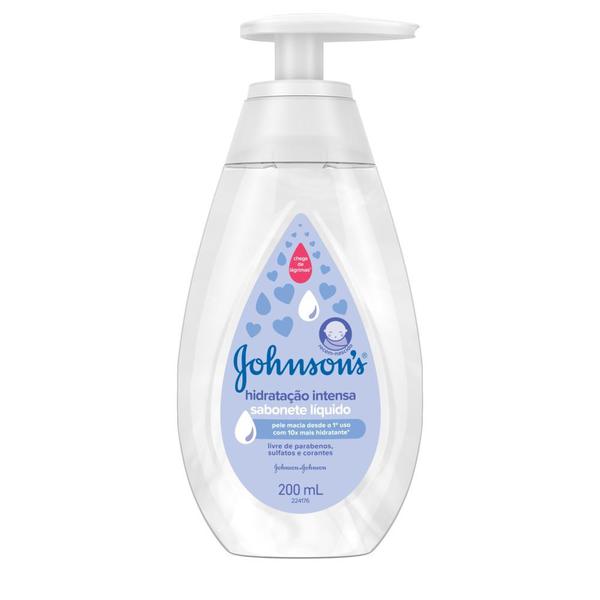 Sabonete Líquido JOHNSONS Baby Hidratação Intensa 200ml - Johnson's
