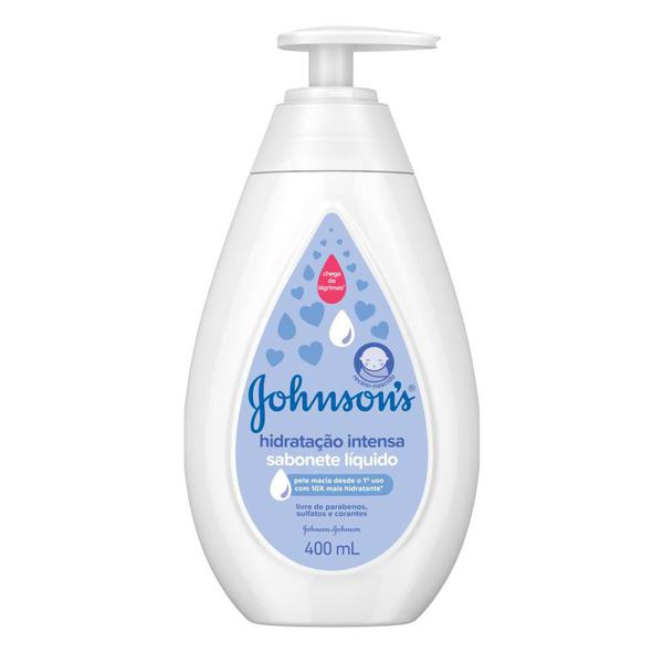 Sabonete Líquido JOHNSONS Baby Hidratação Intensa 400ml - Caixa C/12 - Jonhson'S