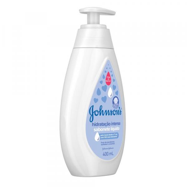 Sabonete Líquido JOHNSONS Baby Hidratação Intensa 400ml - Johnsons