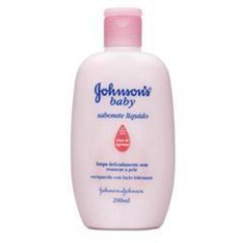 Sabonete Líquido Johnsons Baby Hidratante Pink 200ml - Johnson Johnson