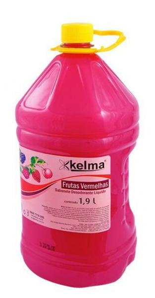 Sabonete Liquido Kelma Frutas Vermelhas 1900ml