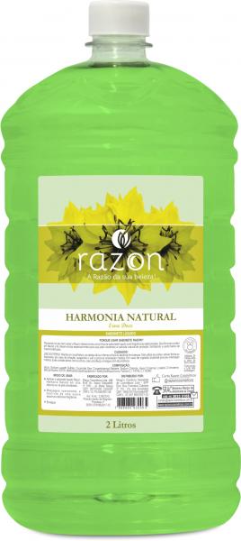 Sabonete Líquido 2L Harmonia Natural - Erva Doce - Razon Cosméticos