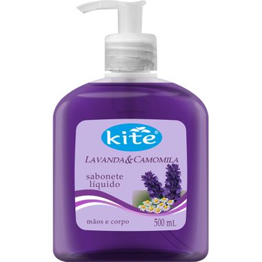 Sabonete Líquido Lavanda & Camomila Kite 500ml