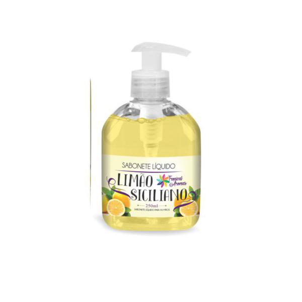 Sabonete Liquido Limão Siciliano 250 Ml - Tropical Aromas