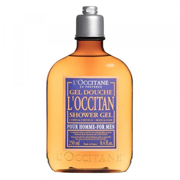 Sabonete Líquido LOccitane - Corpo e Cabelo LOccitan - Loccitane En Provence