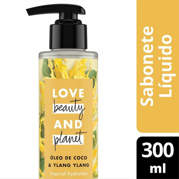 Sabonete Líquido Love Beauty Planet Tropical 300ml - Beauty Brinq