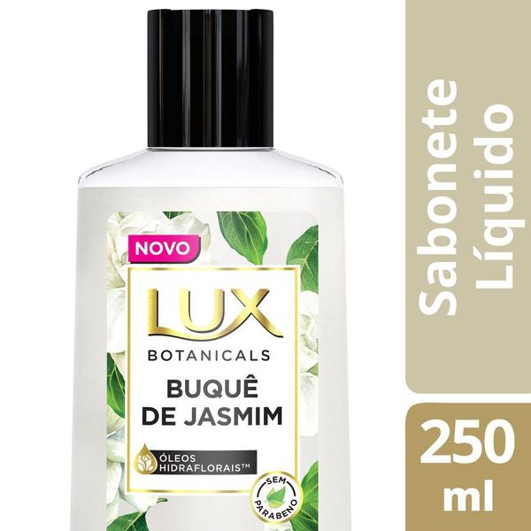 Sabonete Líquido Lux Botanicals Buquê de Jasmim 250ml