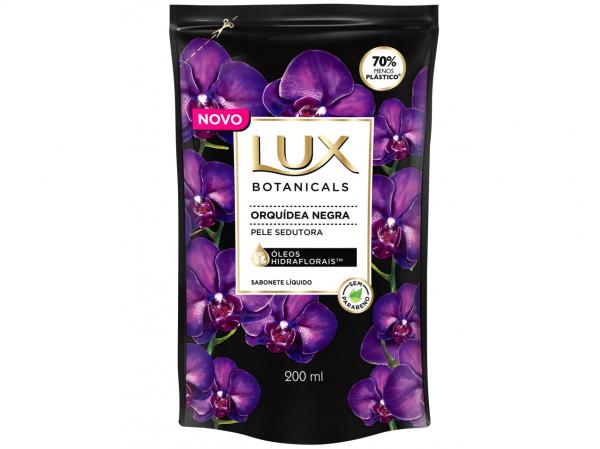 Sabonete Líquido Lux Botanicals Orquídea Negra - 200ml