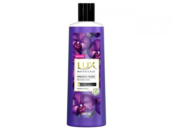 Sabonete Líquido Lux Botanicals Orquídea Negra - 250ml