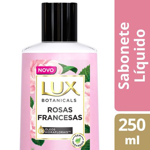 Sabonete Líquido Lux Botanicals Rosas Francesas 250ml SAB LIQ LUX BOTANICALS 250ML-FR ROSAS FRANCESAS
