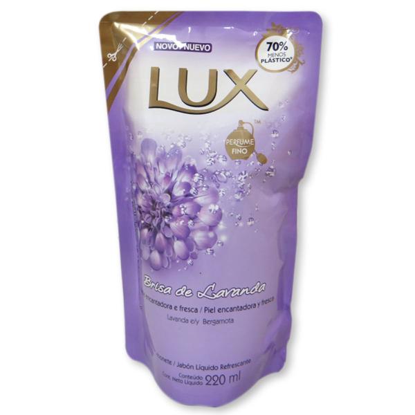 Sabonete Liquido Lux Brisa Floral (refil) - 220ml - Unilever