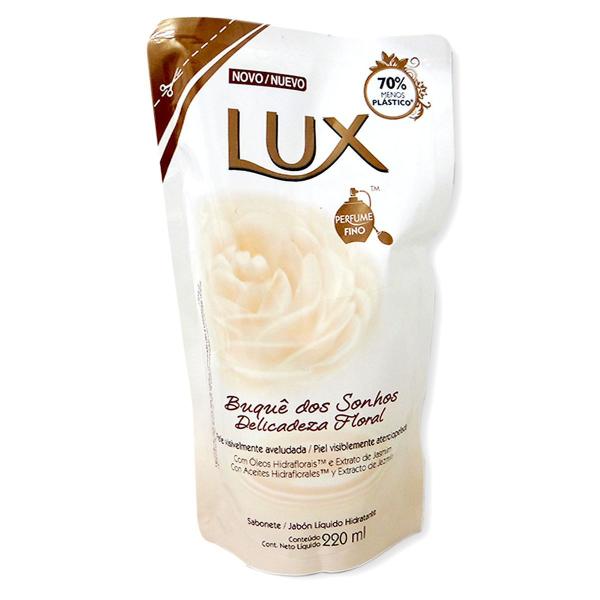 Sabonete Liquido Lux Buqu dos Sonhos Delicadeza Floral Refil 220ml - Unilever