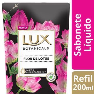 Sabonete Líquido Lux Flor de Lótus 200ml
