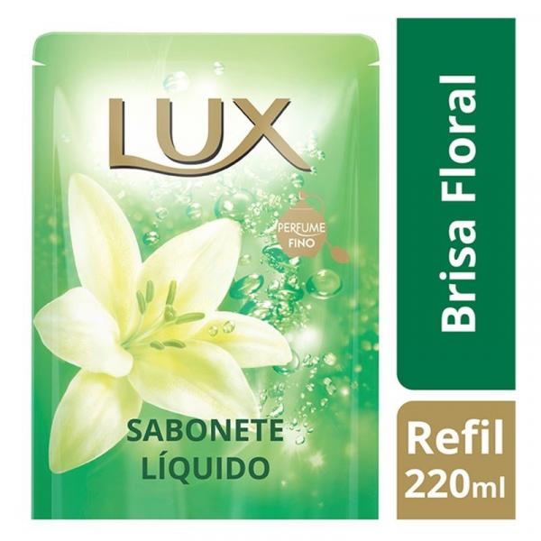 Sabonete Líquido Lux Hand Wash Refil Brisa Floral 220ml