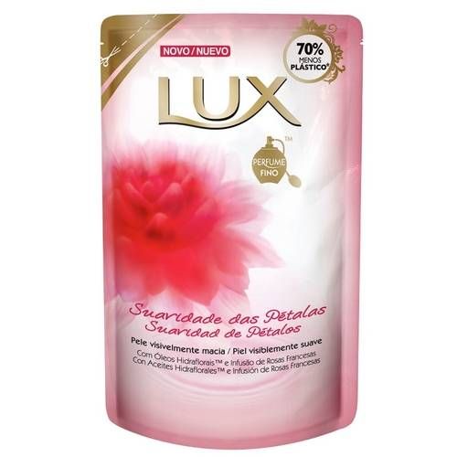 Sabonete Líquido Lux Hand Wash Refil Suavidade das Pétalas 0ml