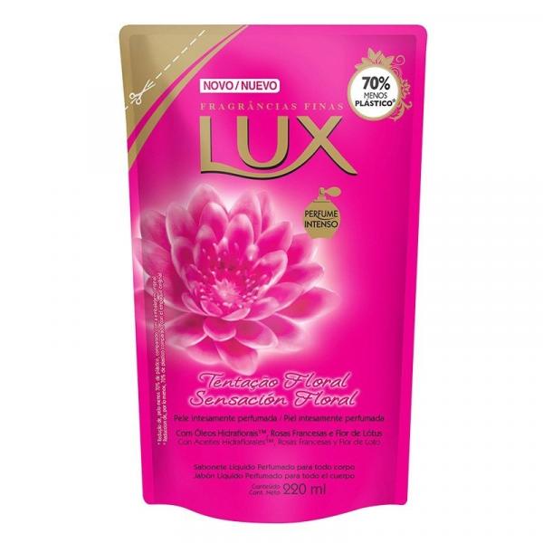 Sabonete Líquido Lux Hand Wash Refil Tentação Floral 220ml