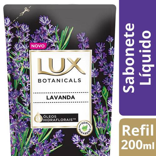 Sabonete Liquido Lux Lavanda 200ml