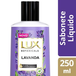 Sabonete Líquido Lux Lavanda 250ml