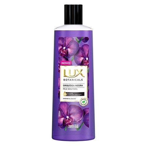 Sabonete Líquido Lux Orquídea Negra 250 Ml