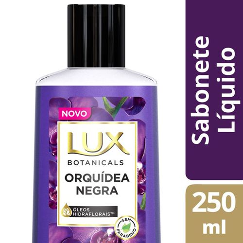 Sabonete Líquido Lux Orquídea Negra 250ml SAB LIQ LUX BOTANICALS 250ML-FR ORQUIDEA NEGRA