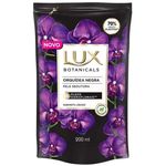 Sabonete Líquido Lux Orquídea Negra Suave Refil 200ml
