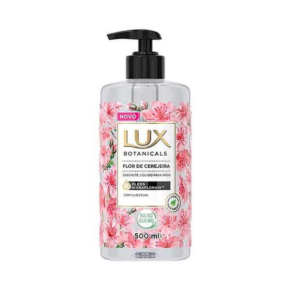Sabonete Líquido Lux para Mãos Flor de Cerejeira 500ml