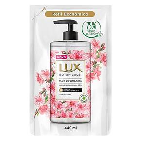 Sabonete Líquido Lux para Mãos Flor de Cerejeira - Refil - 440 Ml