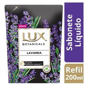 Sabonete Líquido Lux Refil Botanicals Lavanda 200ml