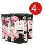 Sabonete Líquido Lux Refil Botanicals Rosas Francesas 200ml Leve 4 Pague 2