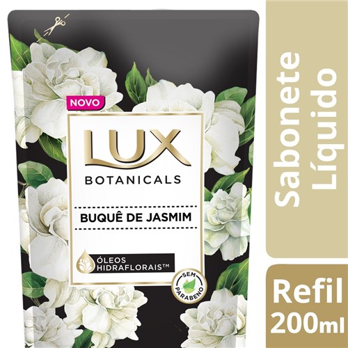 Sabonete Liquido Lux Refil Buque de Jasmin 200ml