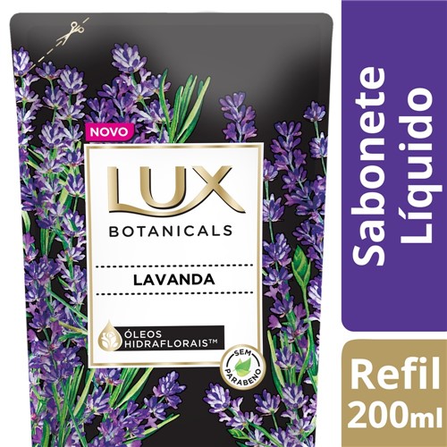 Sabonete Liquido Lux Refil Lavanda 200ml
