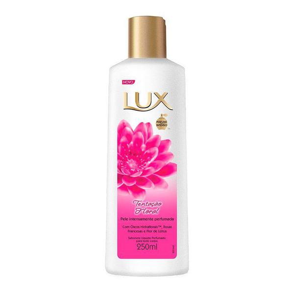 Sabonete Líquido Lux Shower Tentação Floral 250ml