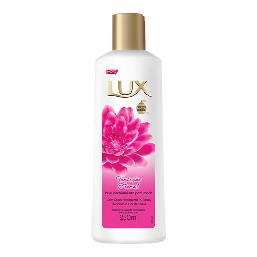 Sabonete Líquido Lux Tentação Floral 250ml