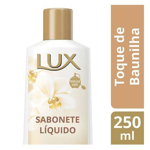 Sabonete Líquido Lux Toque de Baunilha 250ml