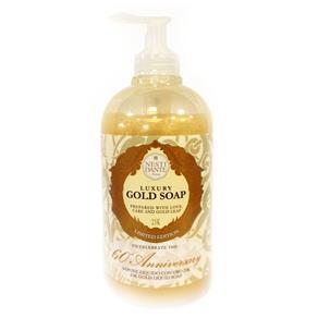Sabonete Líquido Luxury Gold Soap 60 Aniversary Nesti Dante - 500ml