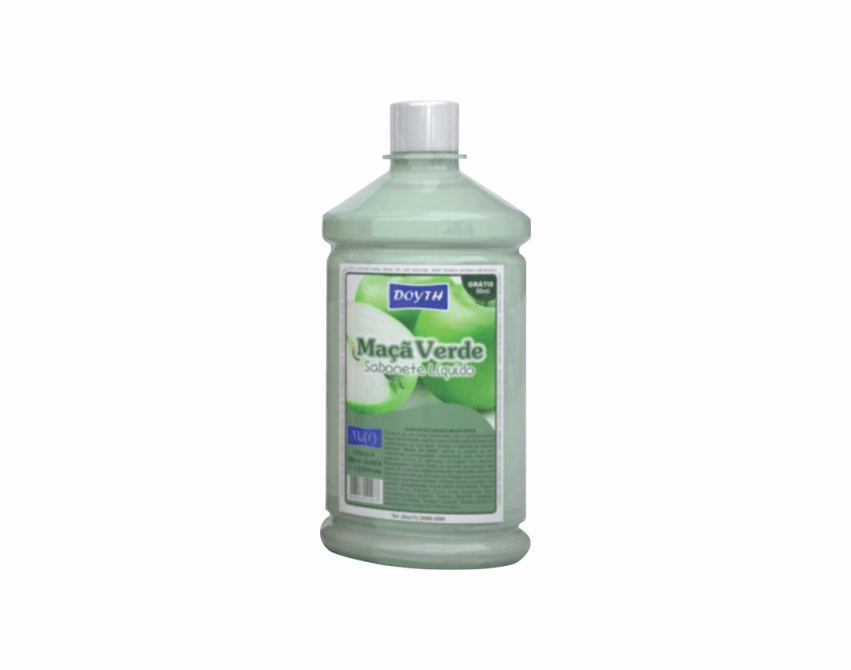 Sabonete Liquido Maçã Verde 1 Litro - Doyth