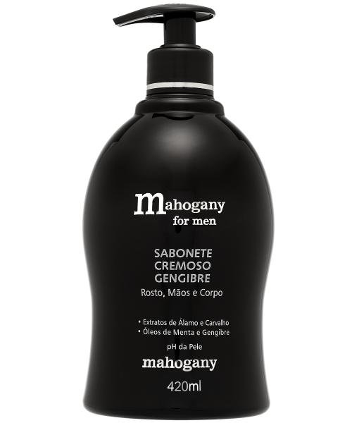 Sabonete Líquido Mahogany For Men 420ml