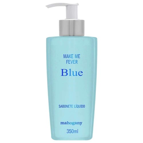 Sabonete Líquido Make me Fever Blue 350Ml [Mahogany]
