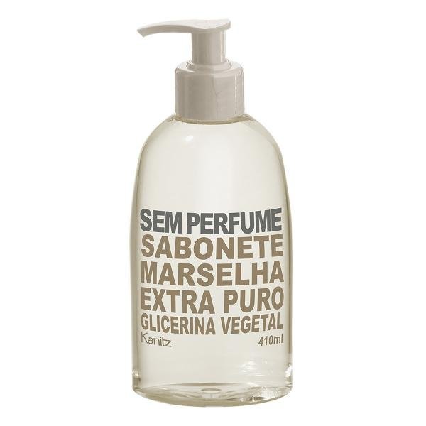 Sabonete Líquido Marselha Extra Puro S/Perfume 410ml - Kanitz