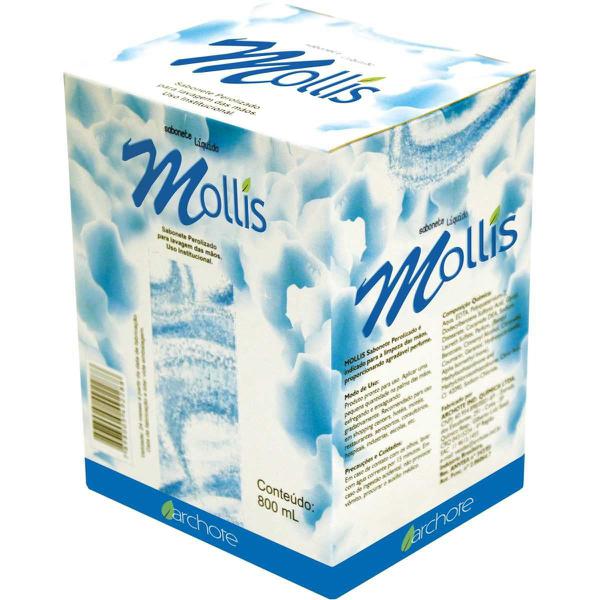 Sabonete Liquido Mollis ERVA Doce Refil 800 ML. - Archote
