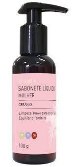 Sabonete Líquido Mulher Geranio 100g By Samia