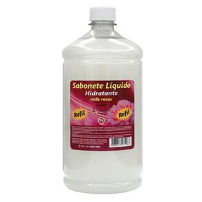 Sabonete Líquido Multi Pétalas Refil Milk Rosas 1000ml