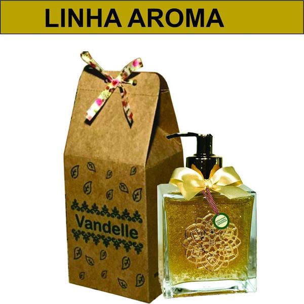 Sabonete Líquido Natural Vandelle - 250ml - Cod:902