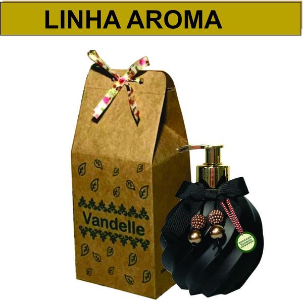 Sabonete Líquido Natural Vandelle - 250ml - Cod:912