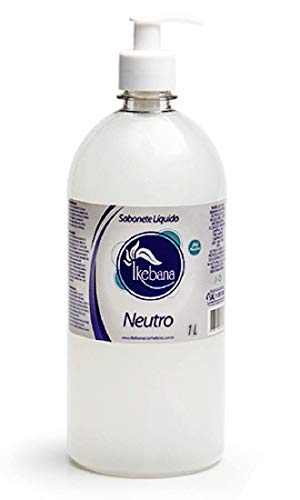 Sabonete Líquido Neutro 1 Litro com Válvula