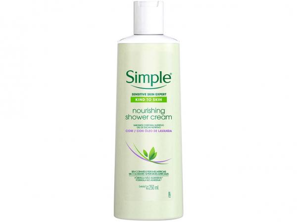 Sabonete Líquido Neutro Simple - Nourishing Shower Cream 250ml