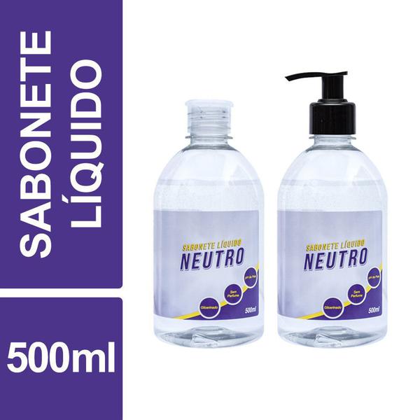 Sabonete Líquido Neutro Viver Mais 500ml + Refil 500ml